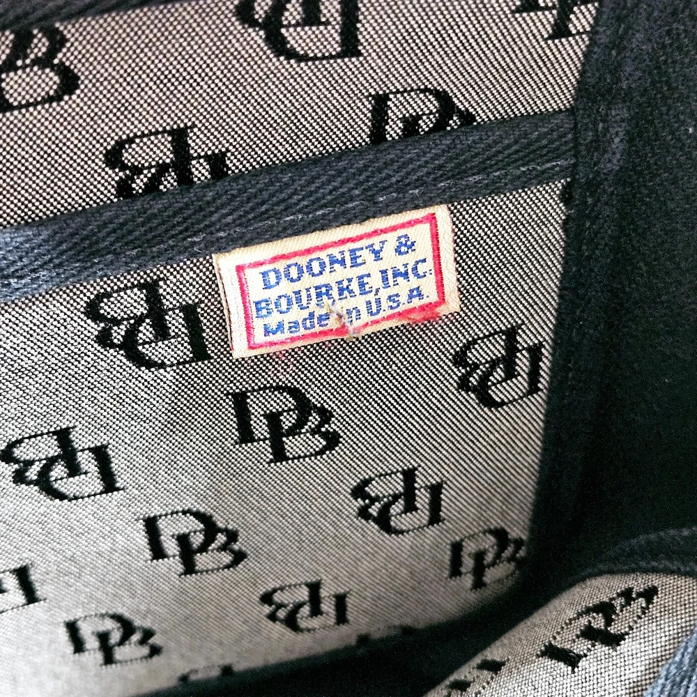 Dooney & Bourke - Vintage Monogram Tote Bag